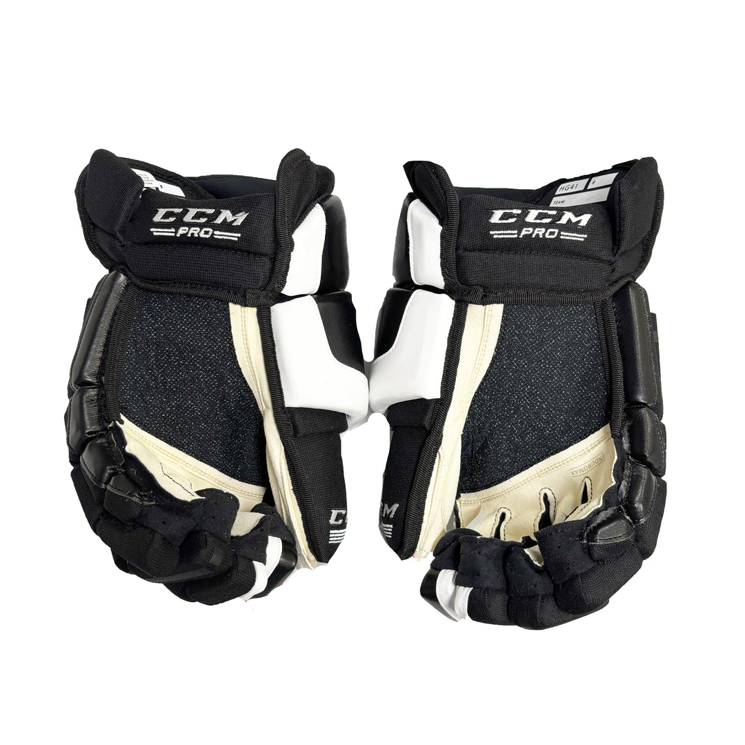 CCM HG41 - Pro Stock Hockey Glove - Pittsburgh Penguins