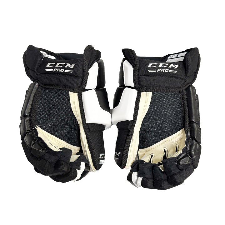 CCM HG41 - Pro Stock Hockey Glove - Pittsburgh Penguins