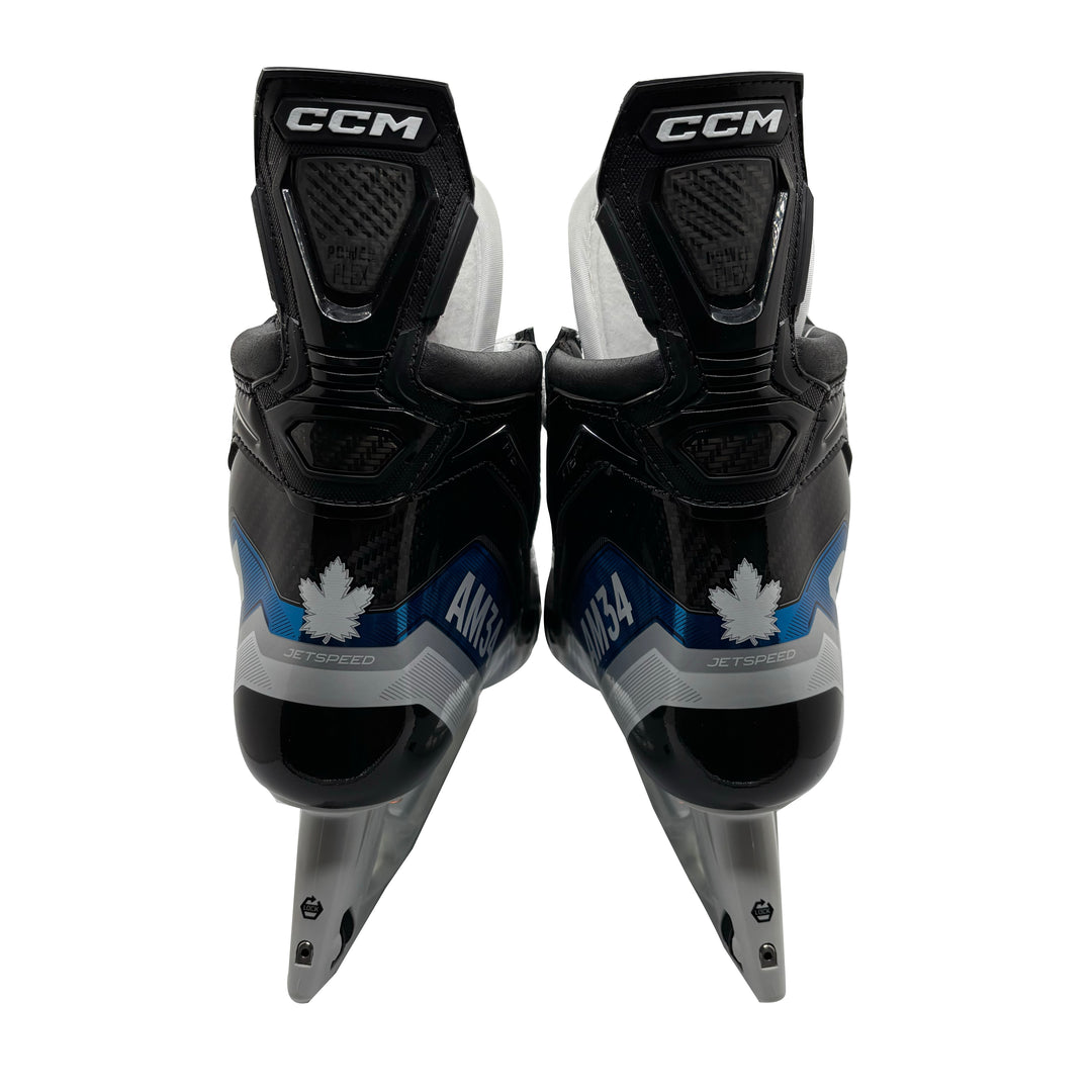 CCM Jetspeed FT6 Pro - Pro Stock Hockey Skate - Toronto Maple Leafs - Auston Matthews