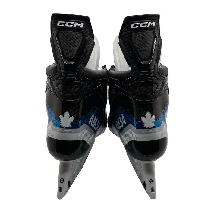 CCM Jetspeed FT6 Pro - Pro Stock Hockey Skate - Toronto Maple Leafs - Auston Matthews