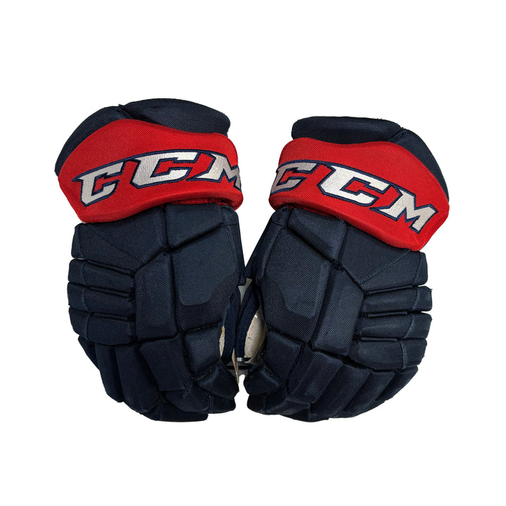 CCM Jetspeed FT1 - Pro Stock Hockey Glove - Oshawa Generals