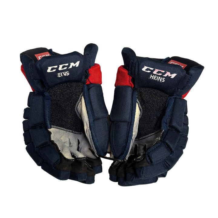 CCM Jetspeed FT1 - Pro Stock Hockey Glove - Oshawa Generals
