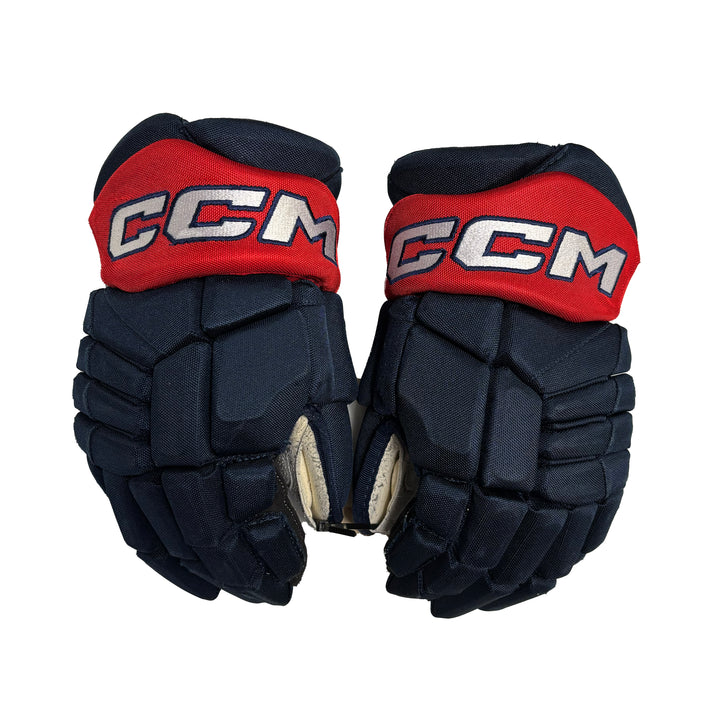 CCM Jetspeed FT1 - Pro Stock Hockey Glove - Oshawa Generals