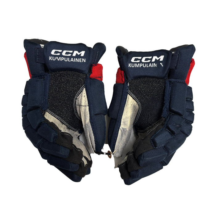 CCM Jetspeed FT1 - Pro Stock Hockey Glove - Oshawa Generals