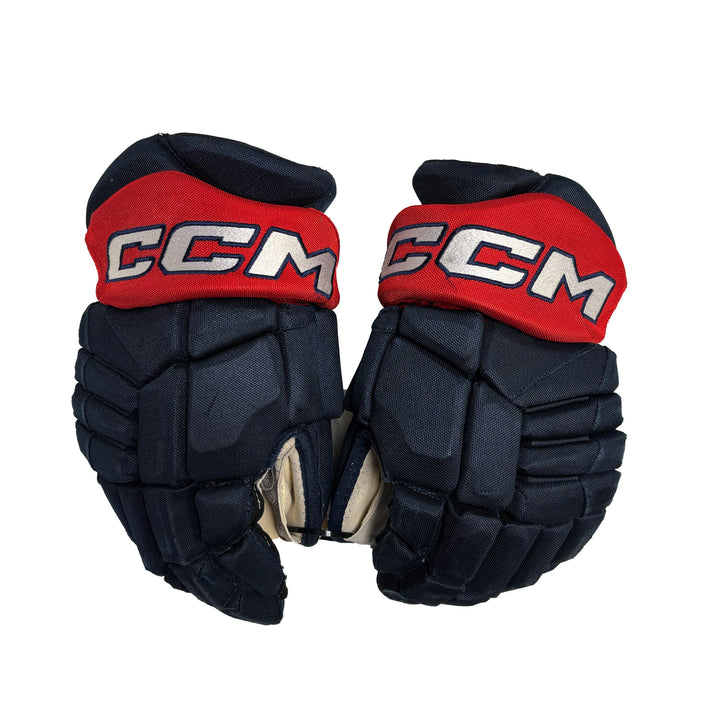 CCM Jetspeed FT1 - Pro Stock Hockey Glove - Oshawa Generals