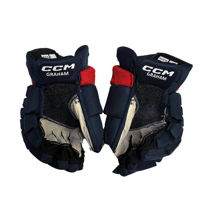 CCM Jetspeed FT1 - Pro Stock Hockey Glove - Oshawa Generals