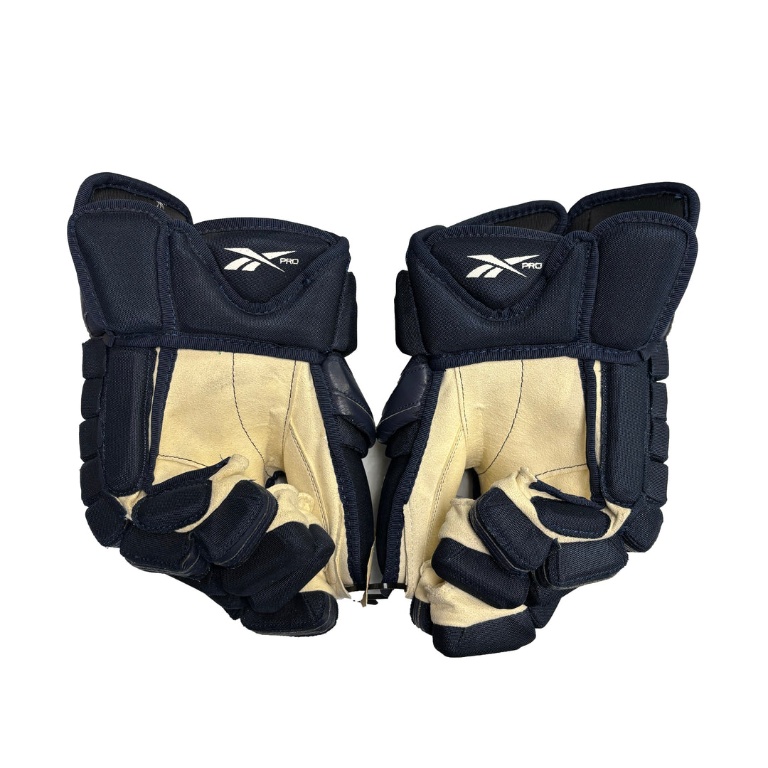 Reebok 852T - Pro Stock Hockey Glove - Florida Panthers