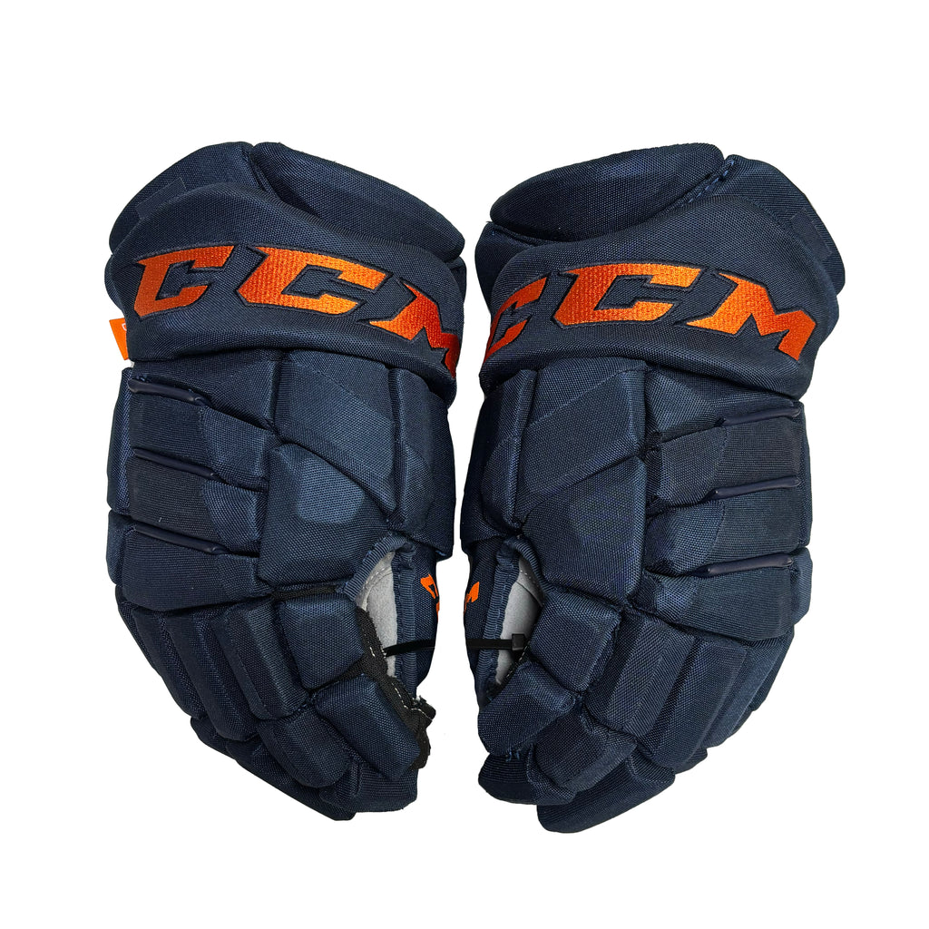 CCM Jetspeed FT1 - Edmonton Oilers - Pro Stock Glove - Ethan Bear