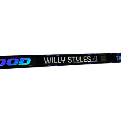 Sherwood Code TMP Pro - William Nylander "Willy Styles" - Pro Stock Stick - Toronto Maple Leafs