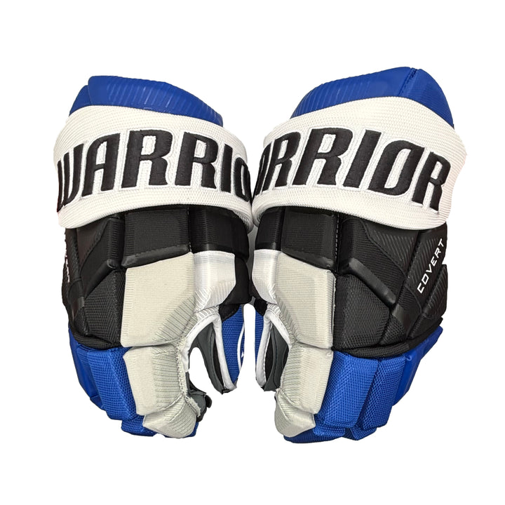 Warrior Covert QR6 - Pro Custom Stock Hockey Glove - Tampa Bay Lightning (Reverse Retro)