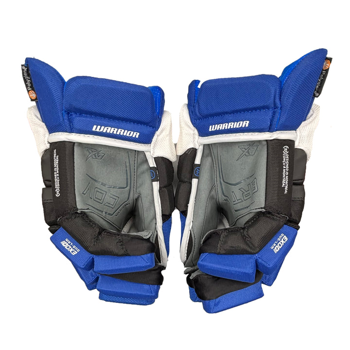 Warrior Covert QR6 - Pro Custom Stock Hockey Glove - Tampa Bay Lightning (Reverse Retro)
