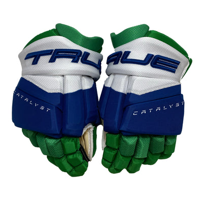 True Catalyst Pro Custom Hartford Whalers Hockey Gloves