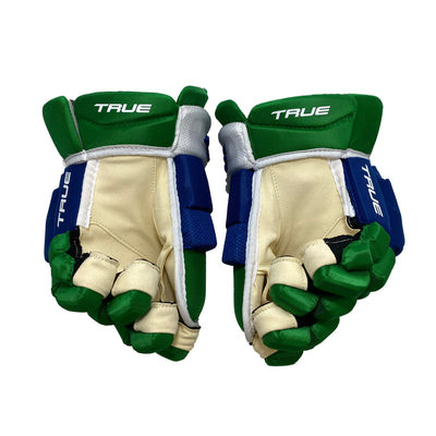True Catalyst Pro Custom Hartford Whalers Hockey Gloves