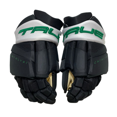True Catalyst Pro Custom Dallas Stars Hockey Gloves