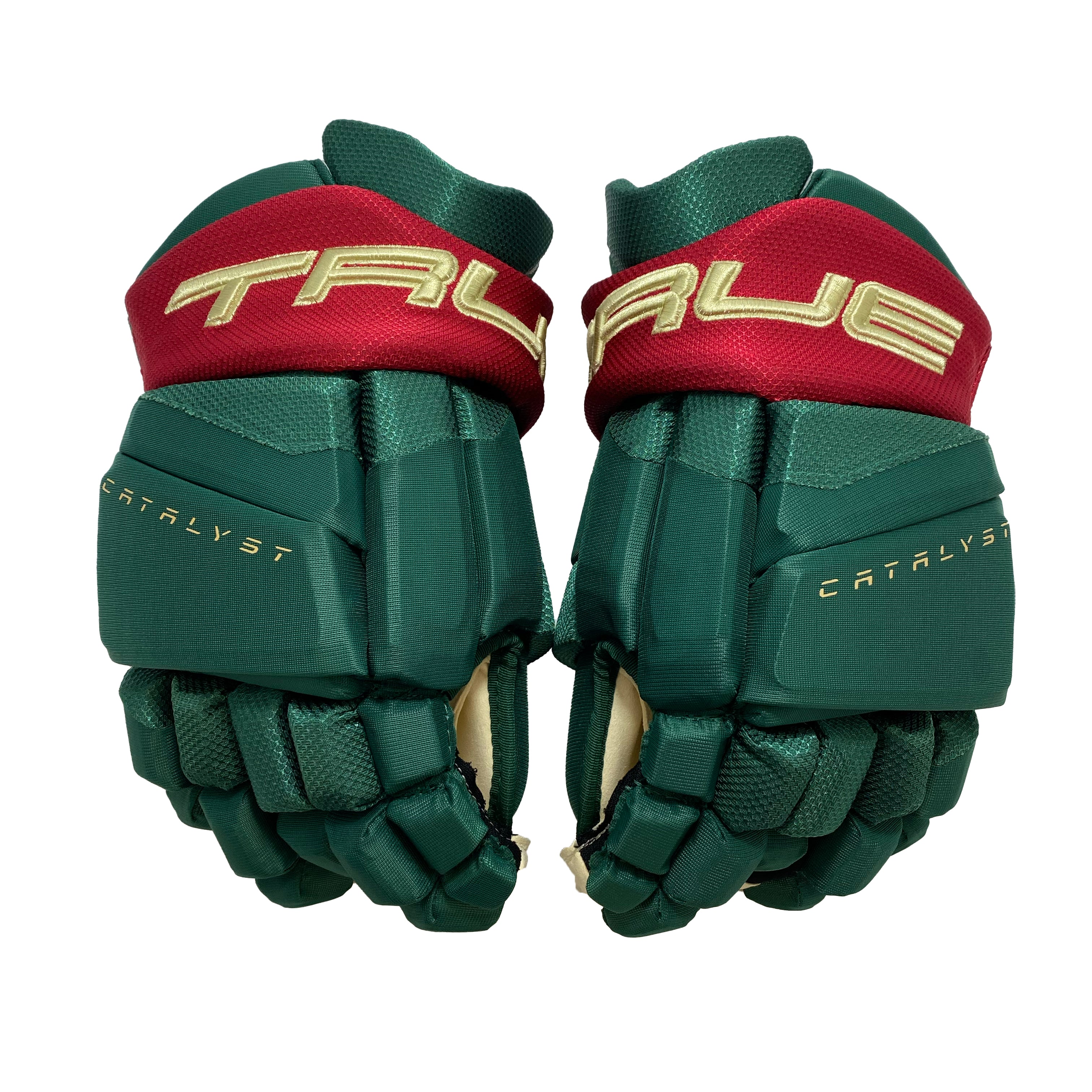True Catalyst Pro Custom Minnesota Wild Hockey Gloves – Hockey Lion Inc.