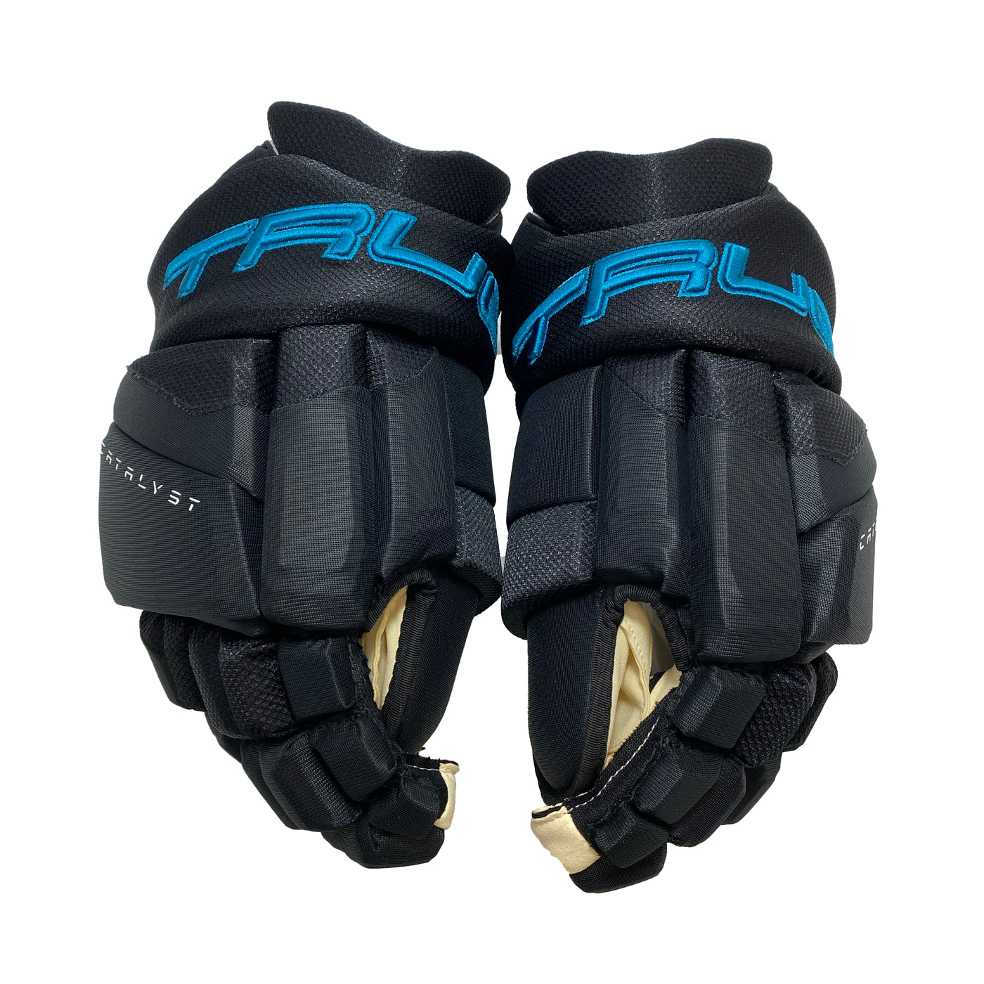 True Catalyst Pro Custom San Jose Sharks Hockey Gloves