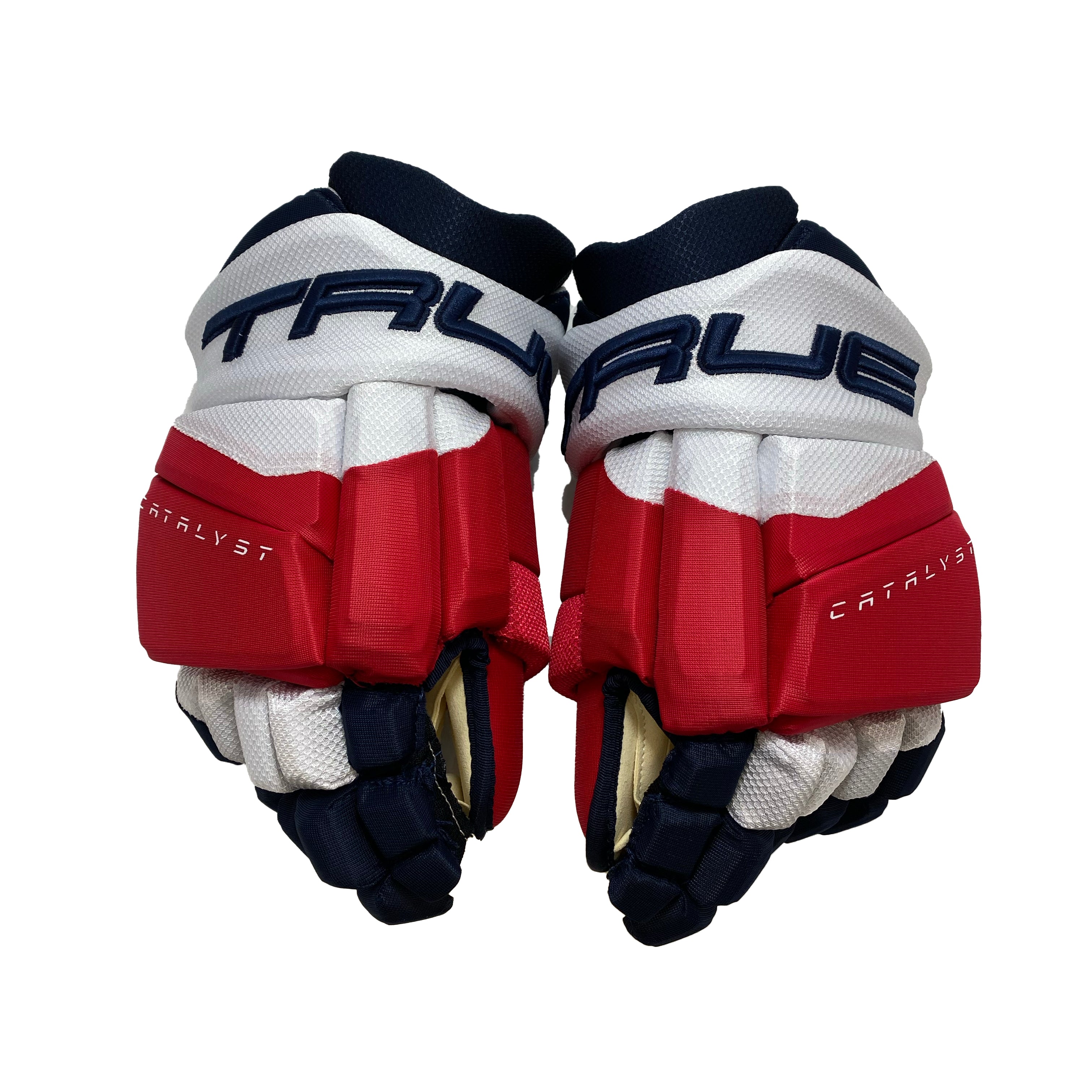 True Catalyst Pro Custom Washington Capitals Hockey Gloves Hockey
