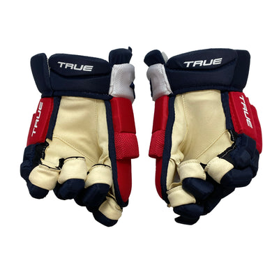 True Catalyst Pro Custom Washington Capitals Hockey Gloves