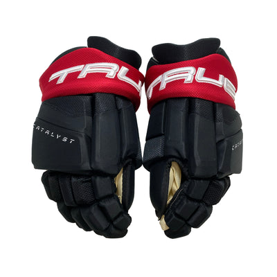 True Catalyst Pro Custom Ottawa Senators Hockey Gloves