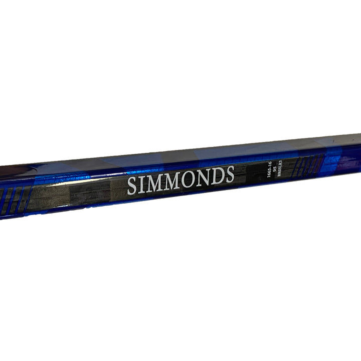 Bauer Supreme Ultrasonic - Pro Stock Stick - Wayne Simmonds