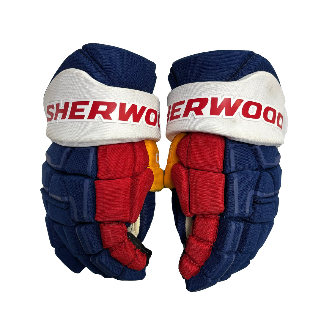 Sherwood CODE Encrypt 1 - Pro Stock Glove - St. Louis Blues (Reverse Retro)