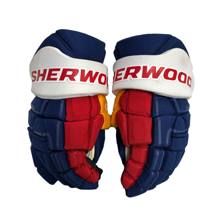 Sherwood CODE Encrypt 1 - Pro Stock Glove - St. Louis Blues (Reverse Retro)
