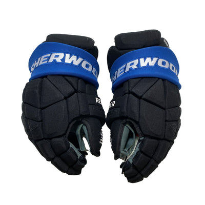Sherwood Rekker Legend One Pro - Pro Stock Gloves - Toronto Maple Leafs (Drew House)