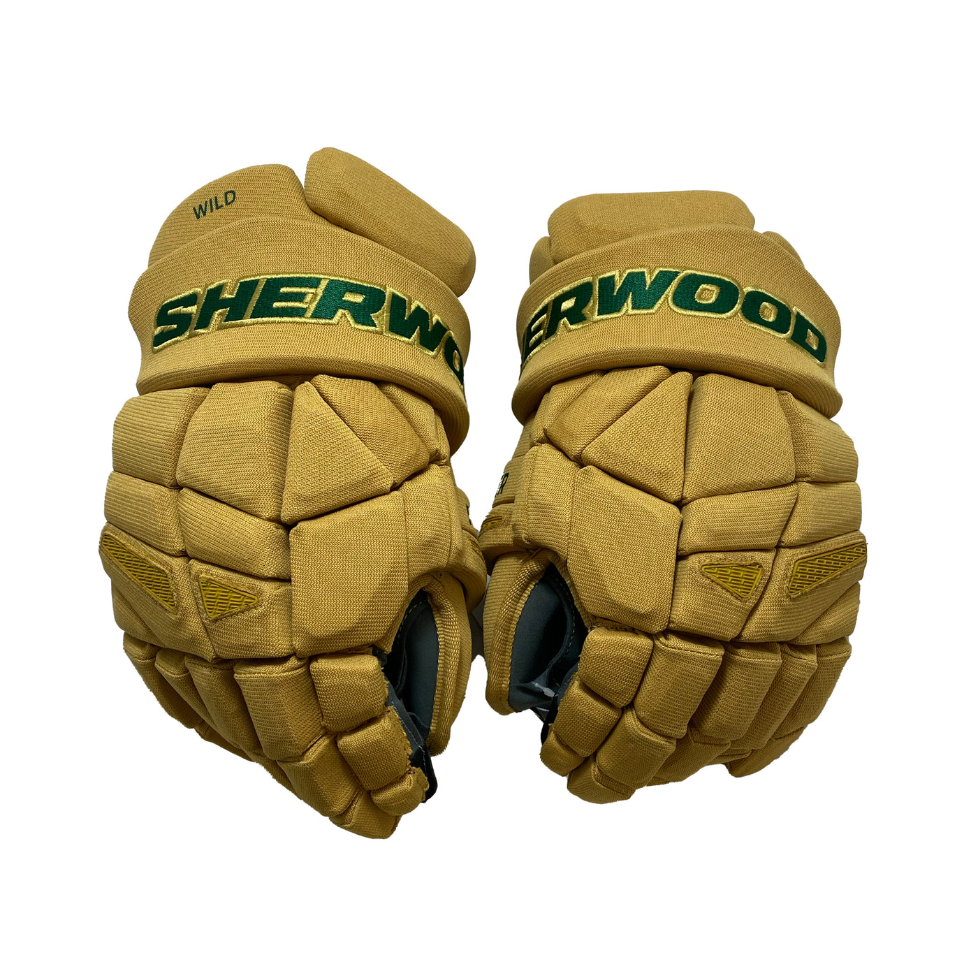 Sherwood Rekker Legend One Pro - Pro Stock Gloves - Minnesota Wild (Winter Classic)