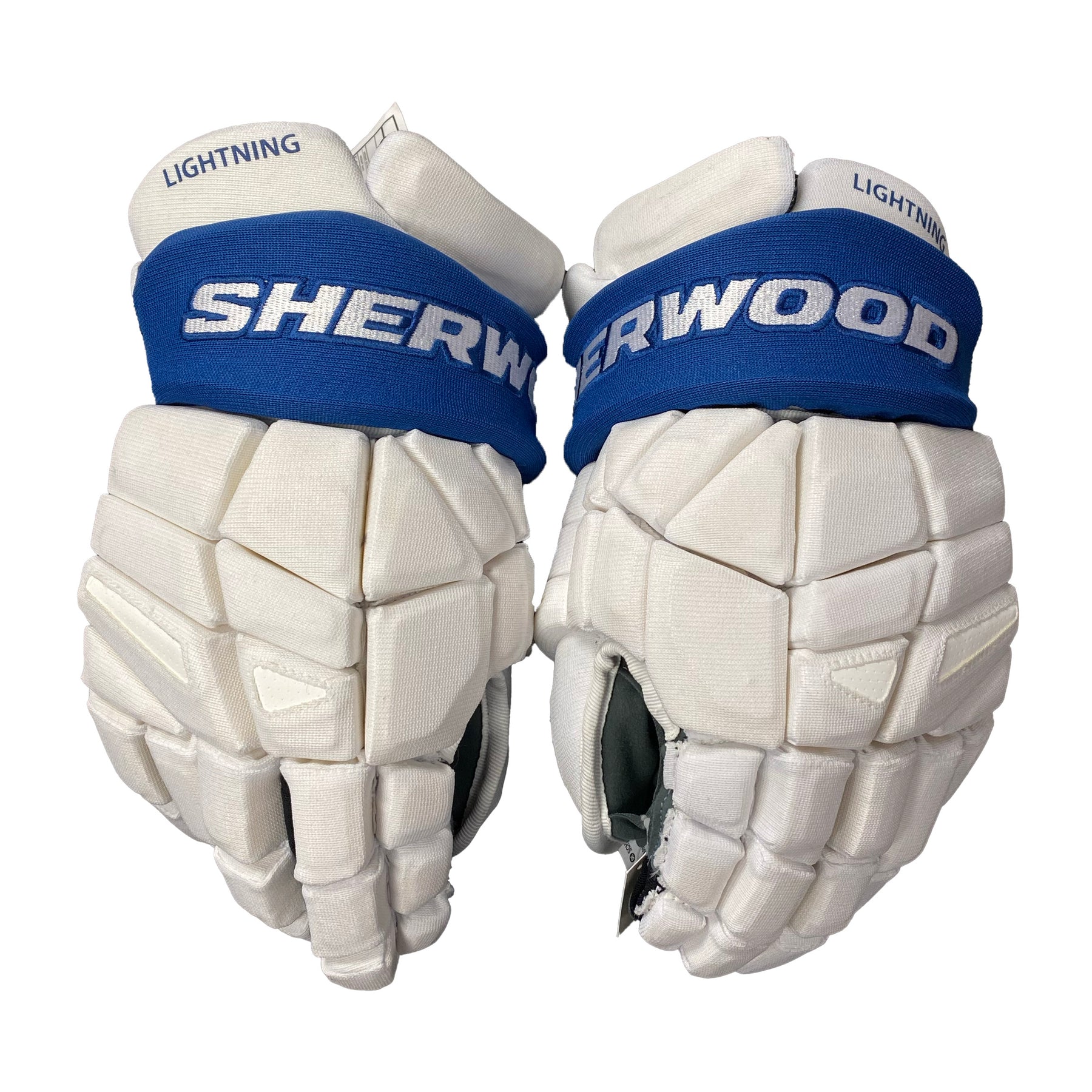 Sherwood Rekker Legend Pro - NHL Pro Stock Glove - Edmonton Oilers