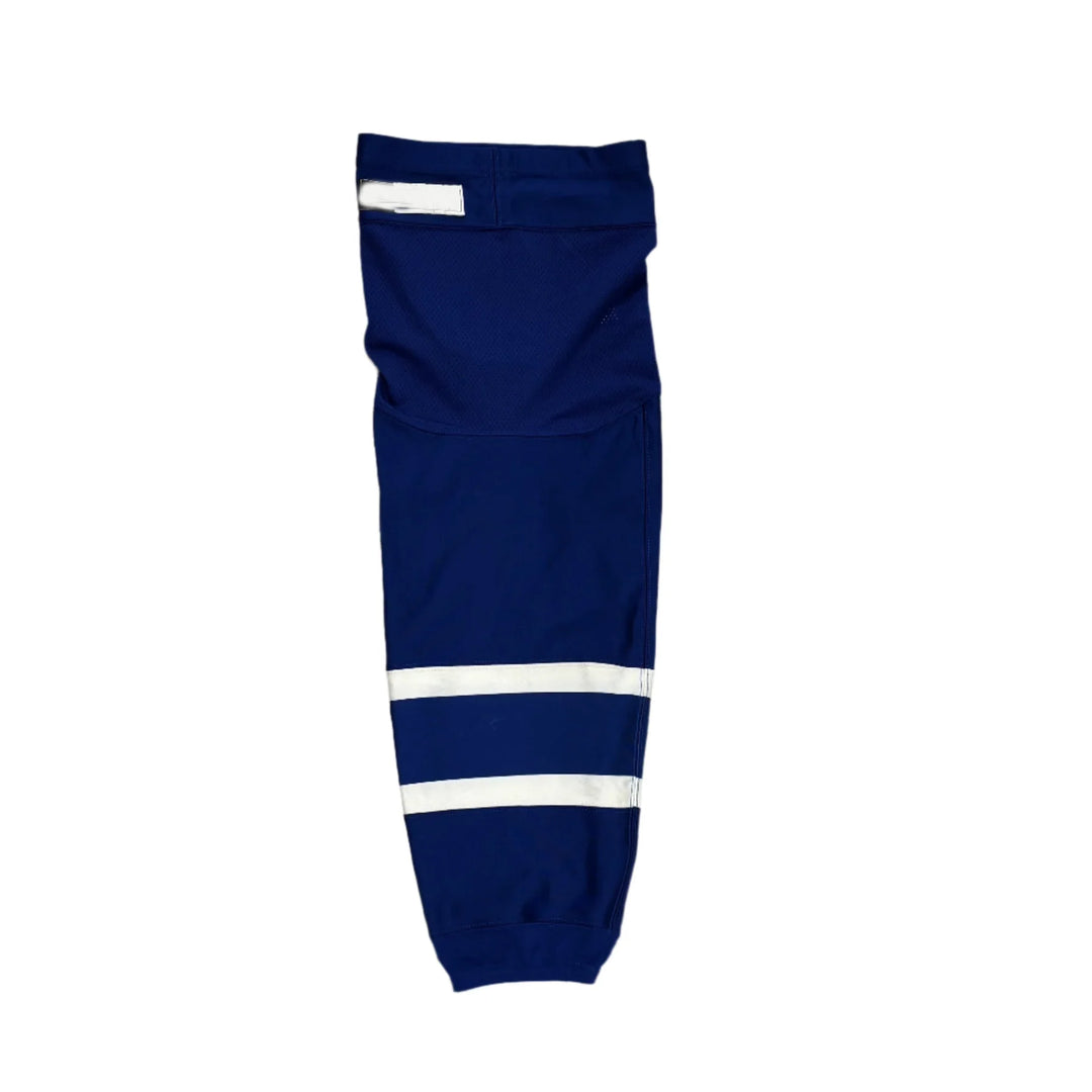 Reebok Toronto Maple Leafs Team Issued Pro Stock Game Socks