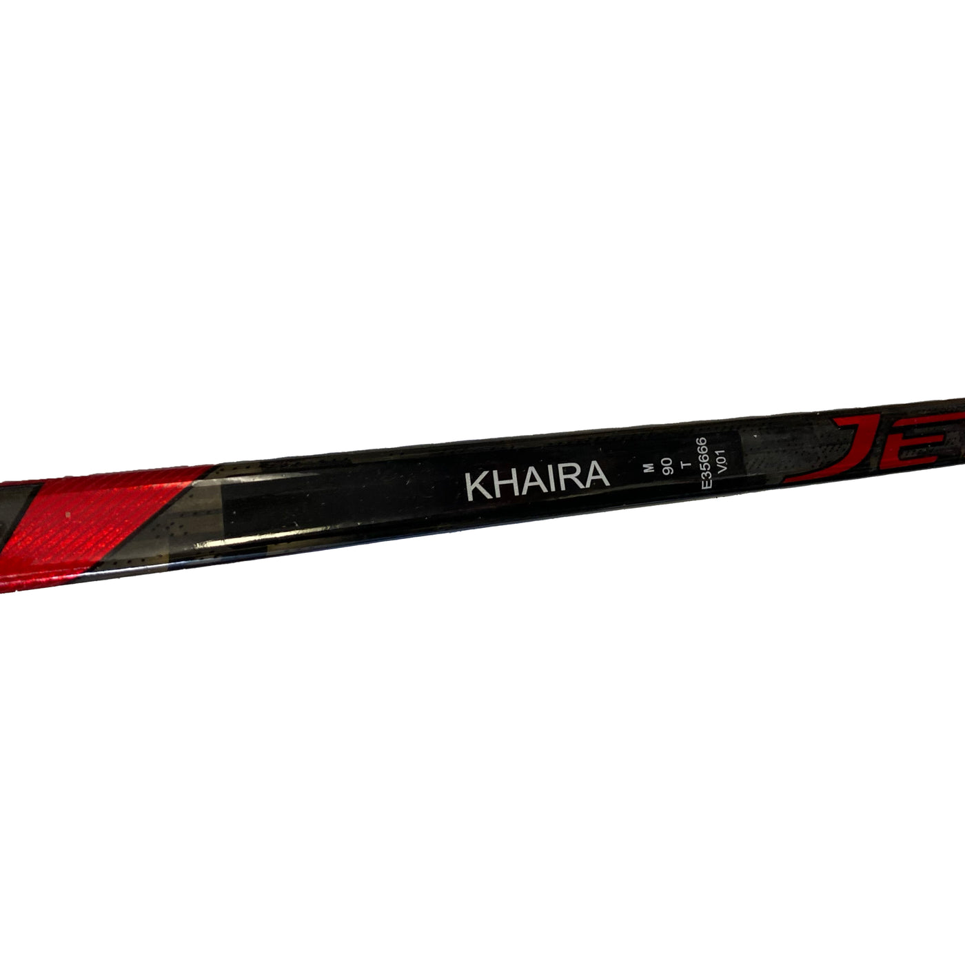 CCM Jetspeed FT4 Pro - Pro Stock Hockey Stick - Jujahr Khaira
