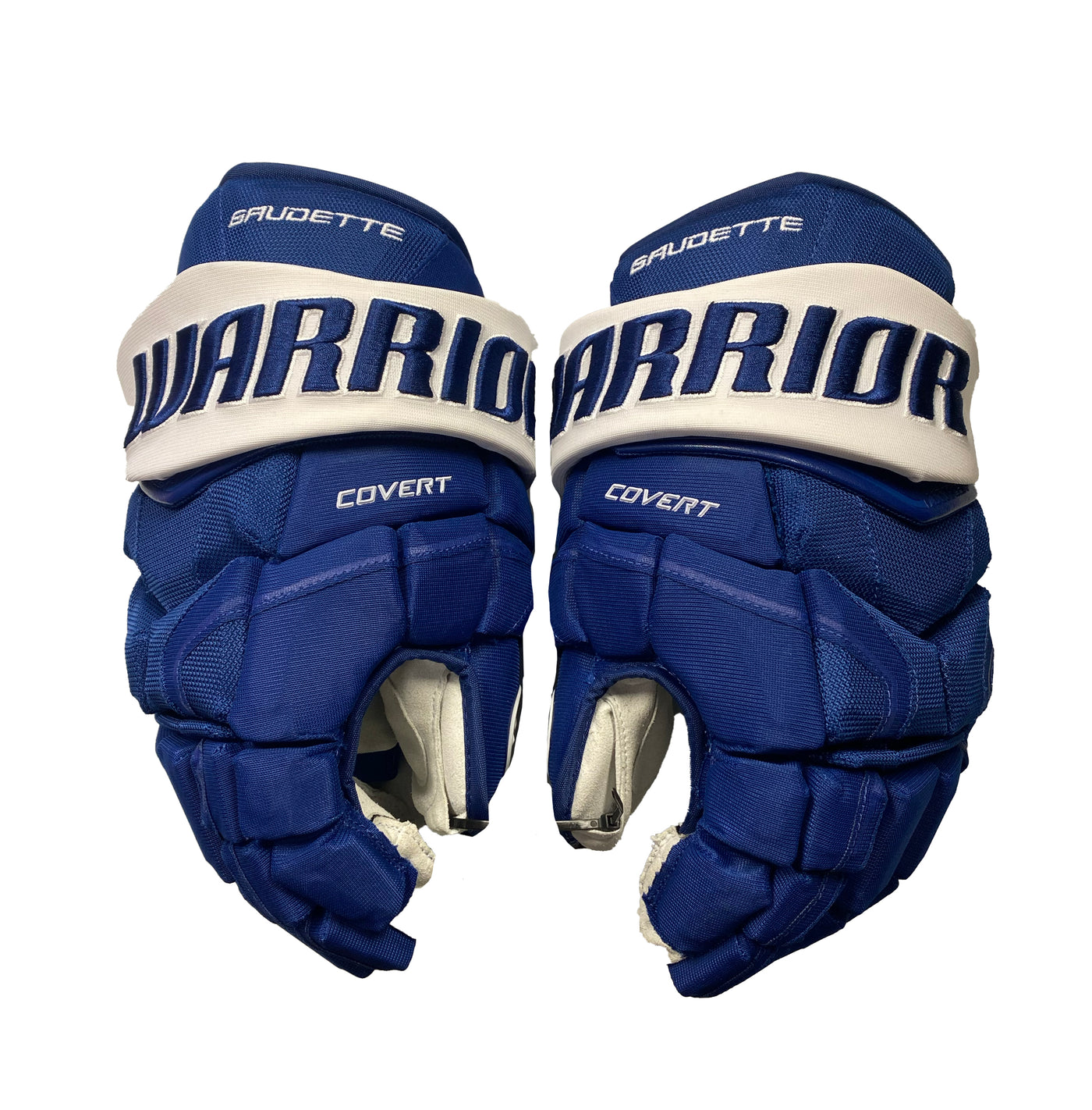 Warrior Covert QRE - Pro Stock Gloves - Adam Gaudette