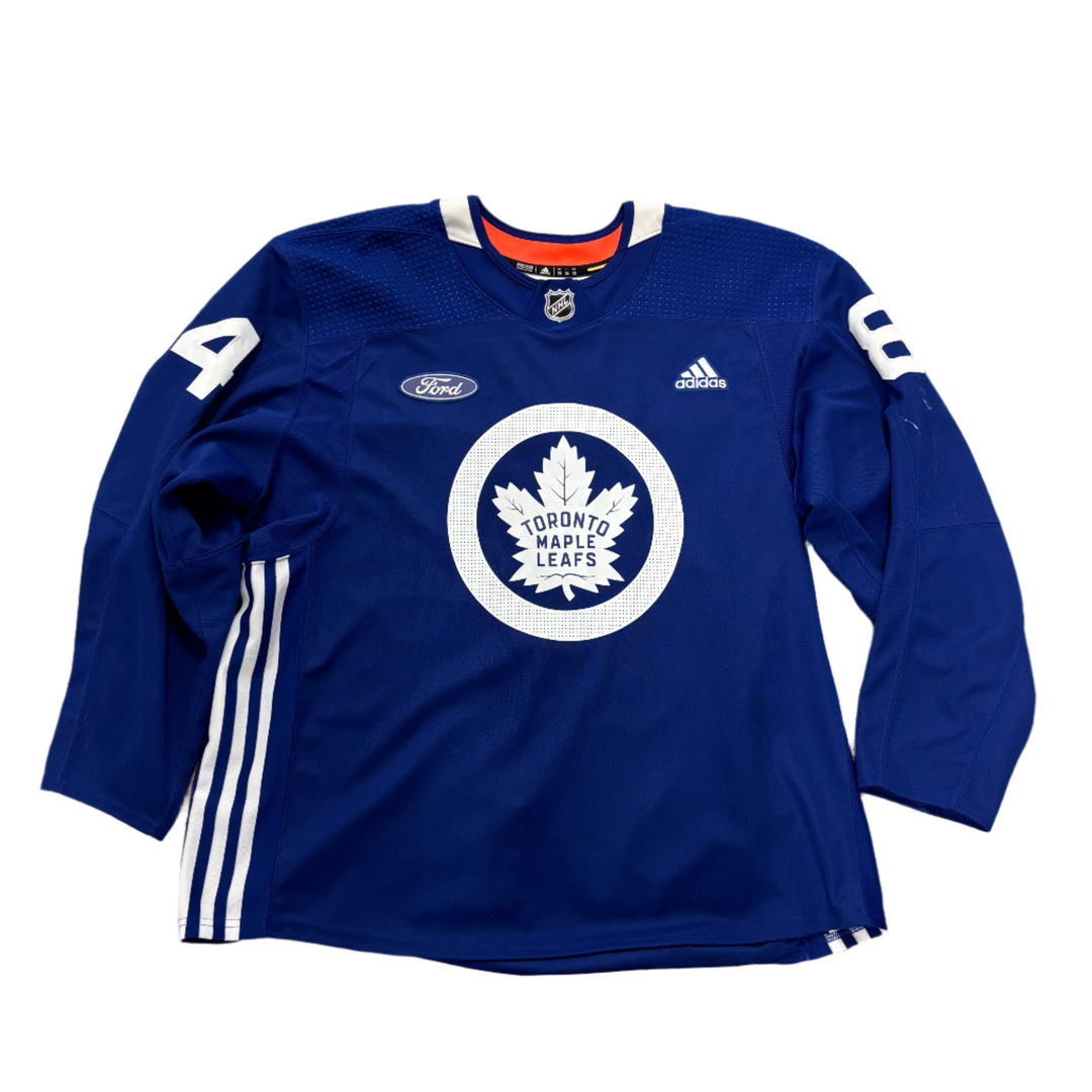 Adidas Team Issued NHL Practice Jersey Toronto Maple Leafs