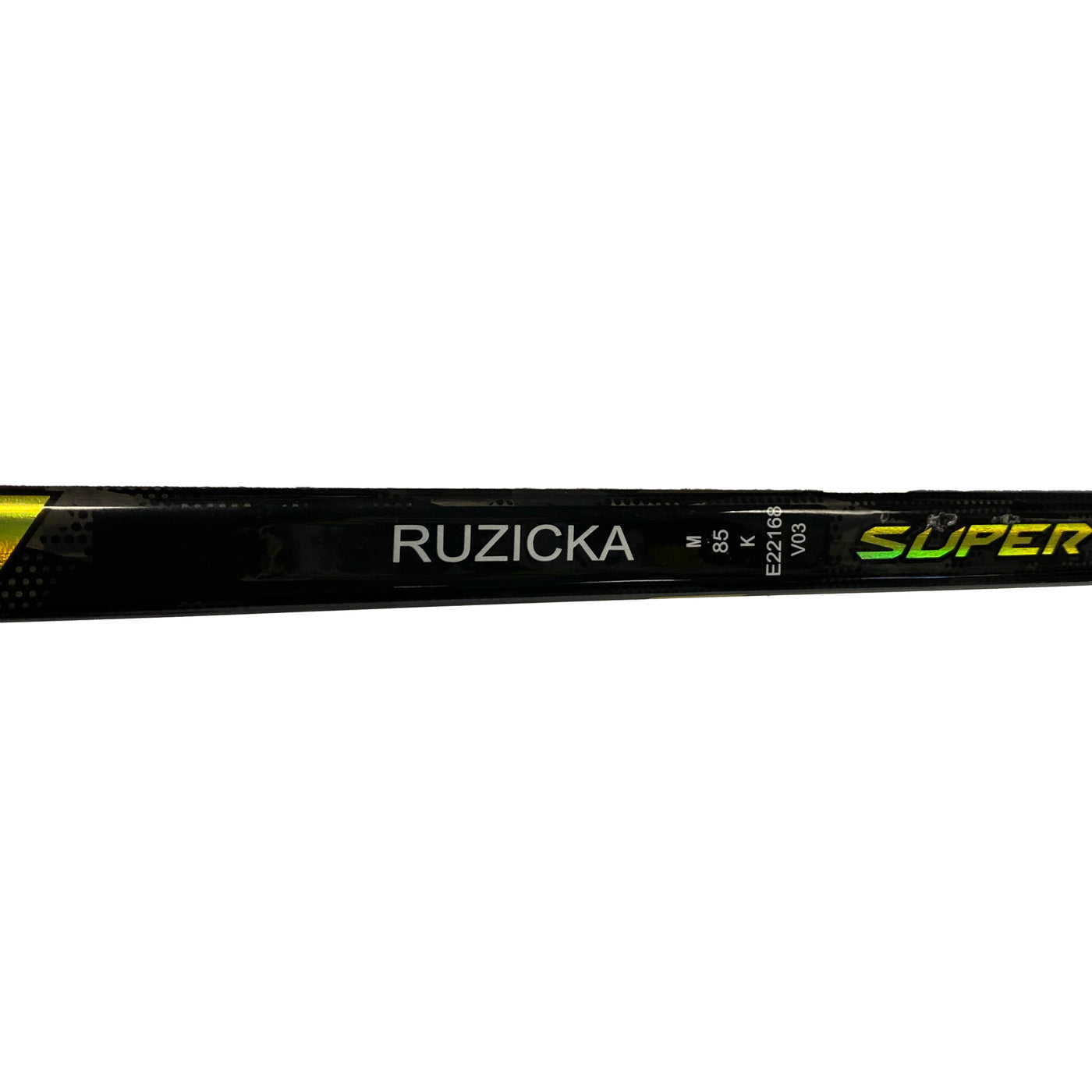 CCM SuperTacks AS4Pro - Pro Stock Hockey Stick - ADAM RUŽIČKA