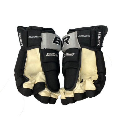 Bauer Pro Series - Pro Stock Hockey Gloves - Los Angeles Kings - Brendan Lemieux
