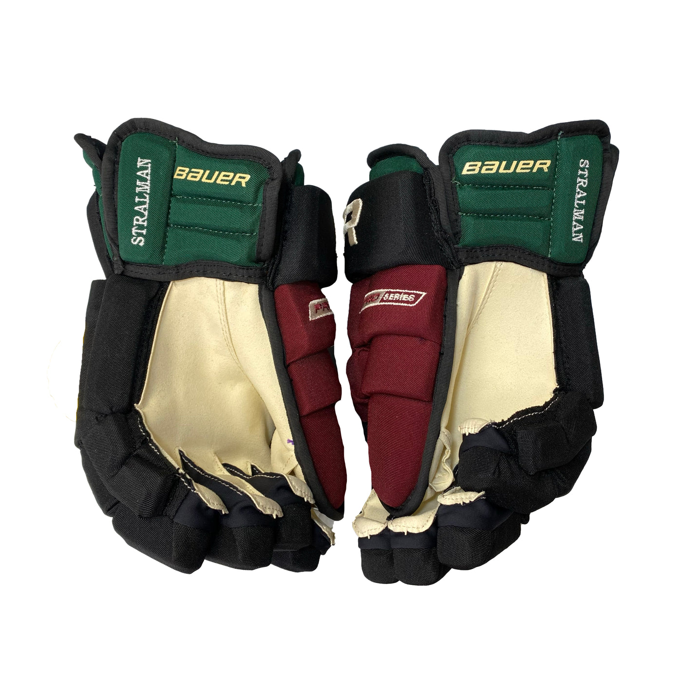 Bauer Pro Series - Pro Stock Hockey Gloves - Arizona Coyotes - Anton Stralman
