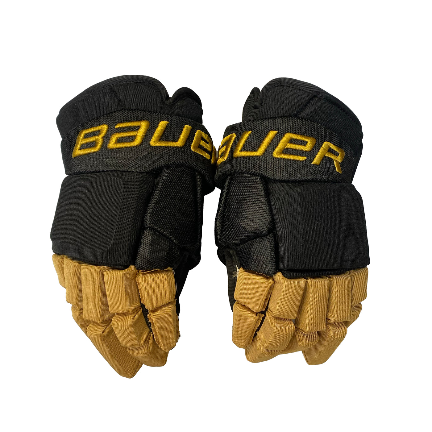 Bauer Vapor 2X Pro - Pro Stock Hockey Gloves - Vegas Golden Knights - Zach Whitecloud