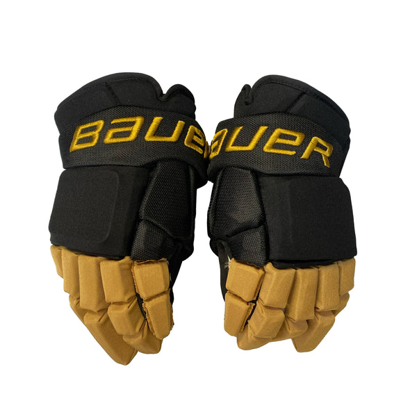Bauer Vapor 2X Pro - Pro Stock Hockey Gloves - Vegas Golden