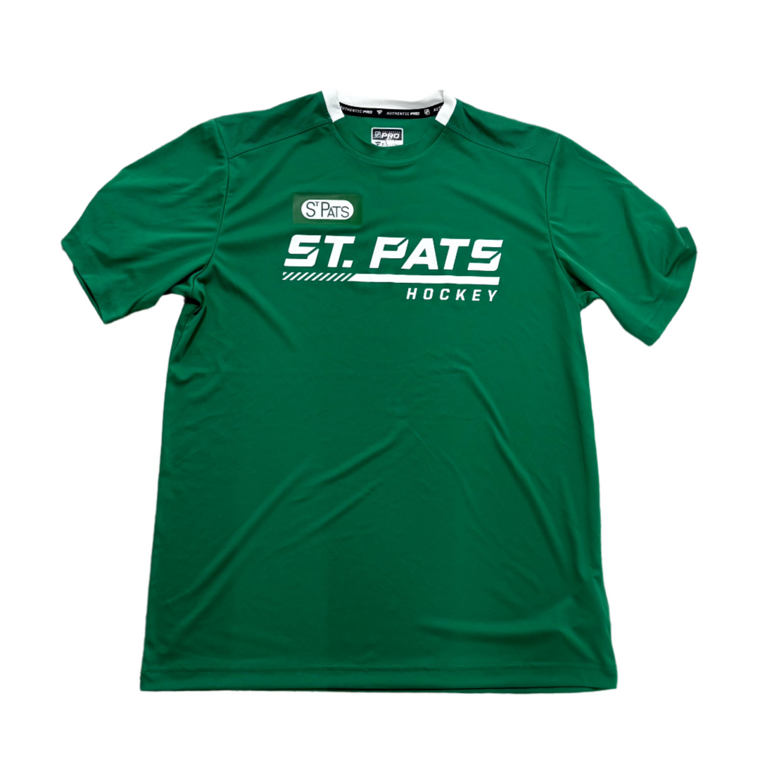 Fanatics Team Issued Pro Authentic Toronto St. Pat's Hockey Shirt