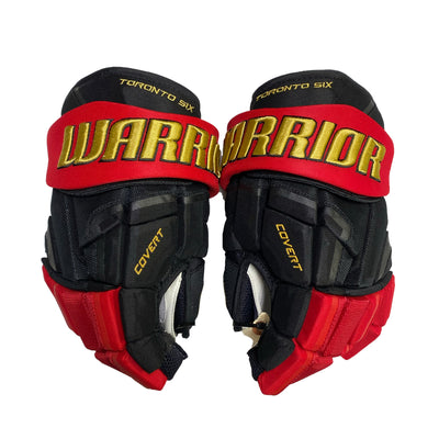 Warrior Covert QR5 - Toronto Six - Pro Stock Gloves - Team Issue
