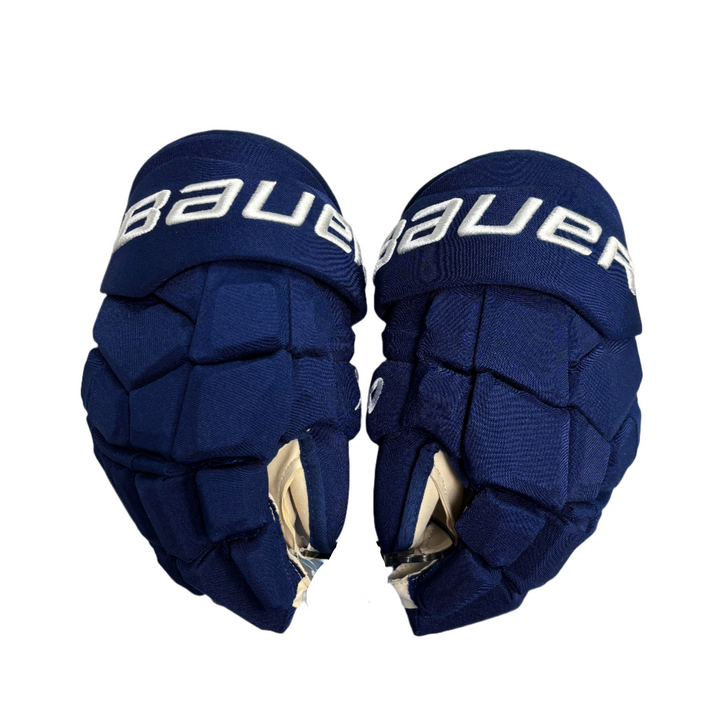 Bauer Supreme Mach - Vancouver Canucks - Pro Stock Hockey Gloves - DH