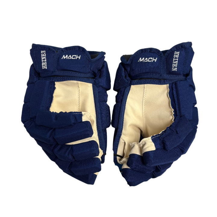 Bauer Supreme Mach - Vancouver Canucks - Pro Stock Hockey Gloves - DH