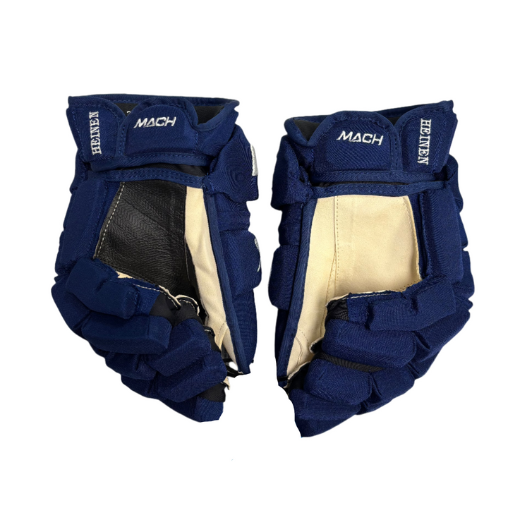 Bauer Supreme Mach - Vancouver Canucks - Pro Stock Hockey Gloves - DH