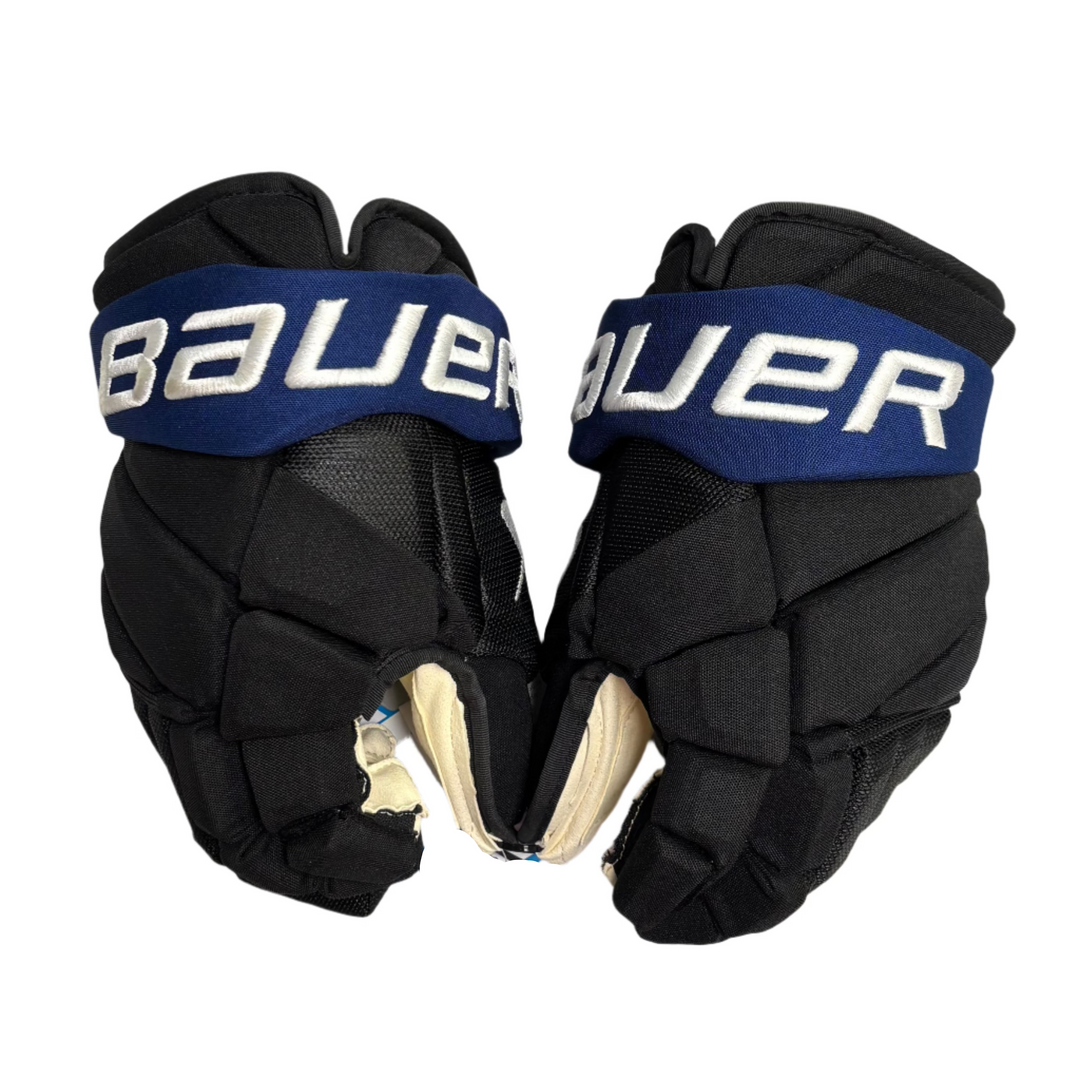 Bauer Vapor Hyperlite - Toronto Maple Leafs (Drew House) - Pro Stock Hockey Gloves - MD