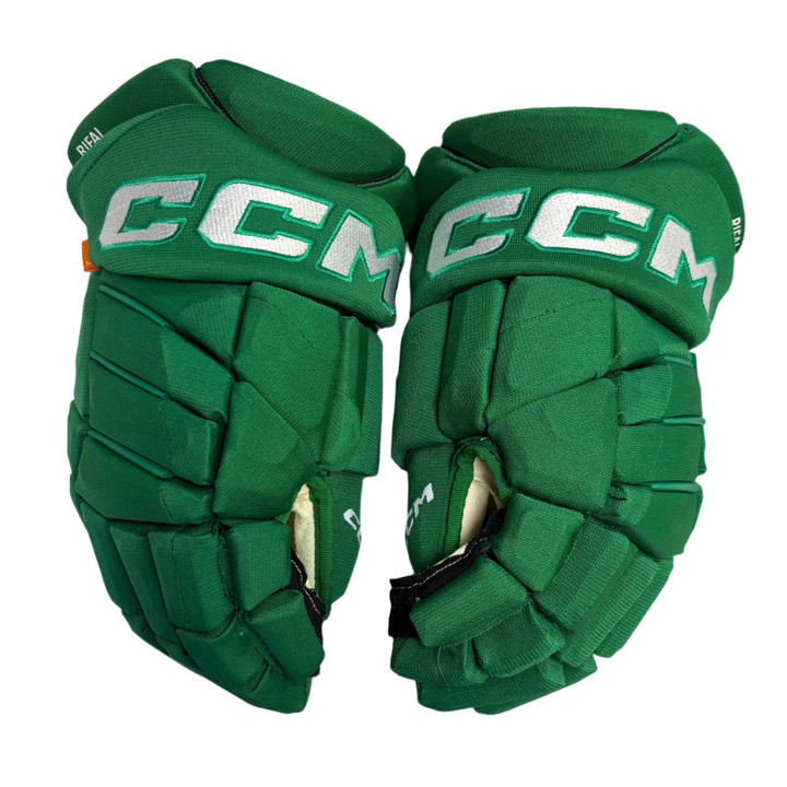 CCM Jetspeed FT1 - Toronto Maple Leafs (St. Pats) - Pro Stock Gloves - MR