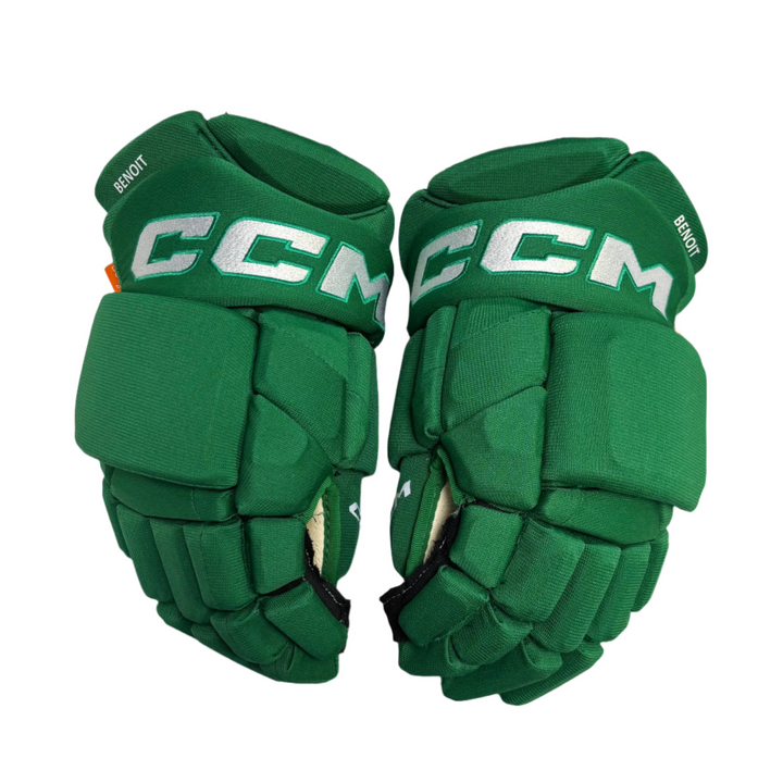 CCM Jetspeed FT1 - Toronto Maple Leafs (St. Pats) - Pro Stock Gloves - SB