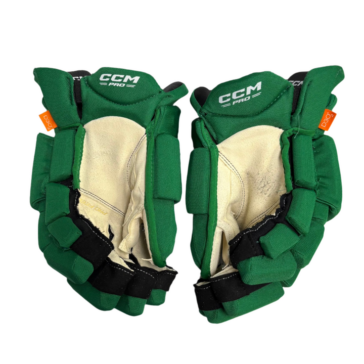 CCM Jetspeed FT1 - Toronto Maple Leafs (St. Pats) - Pro Stock Gloves - SB
