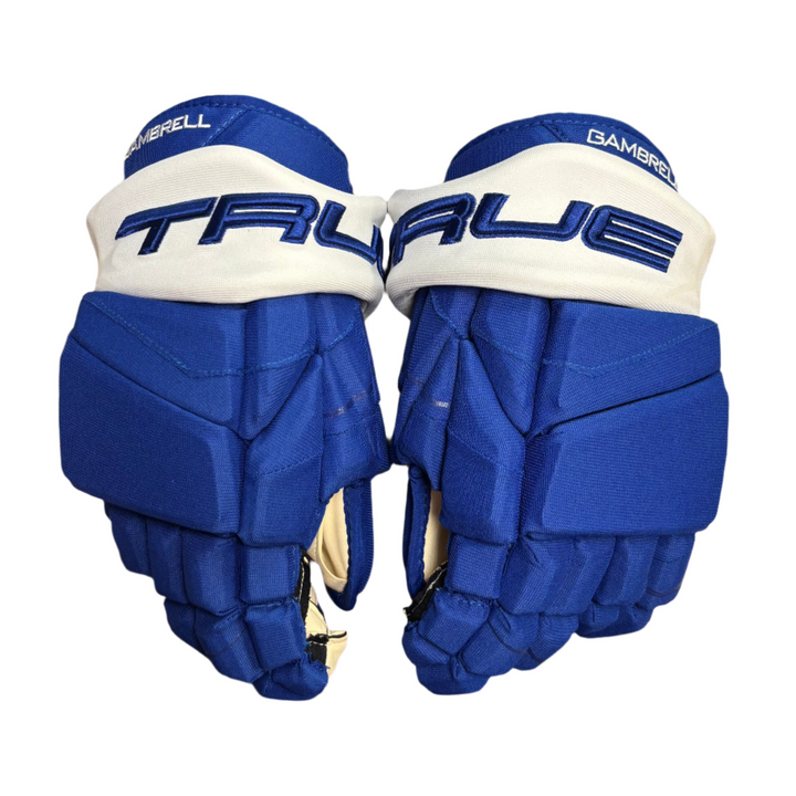 True Catalyst 9X - Toronto Maple Leafs - Pro Stock Hockey Gloves - DG