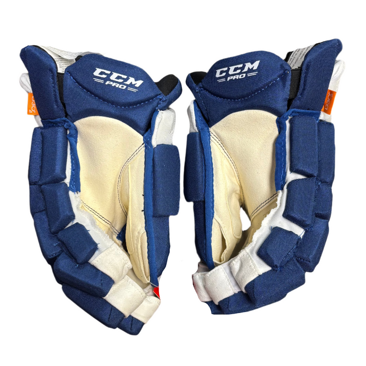 CCM Jetspeed FT1 - Toronto Maple Leafs - Pro Stock Hockey Glove - Auston Matthews