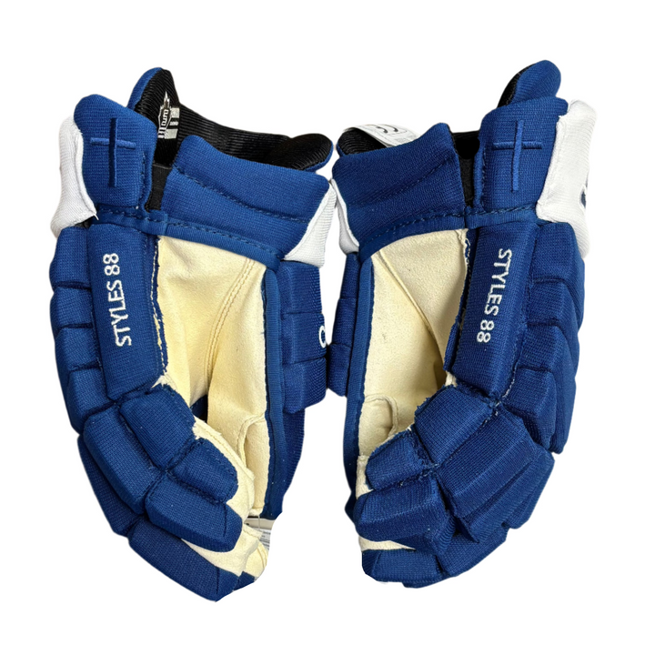 Sherwood Encrypt Pro - Pro Stock Hockey Glove - Toronto Maple Leafs - William Nylander